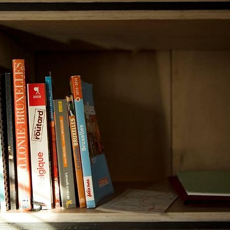 B&B La Chambre De Plume Schaerbeek Eksteriør bilde