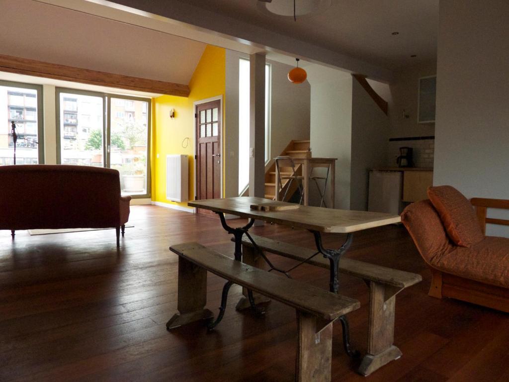 B&B La Chambre De Plume Schaerbeek Eksteriør bilde