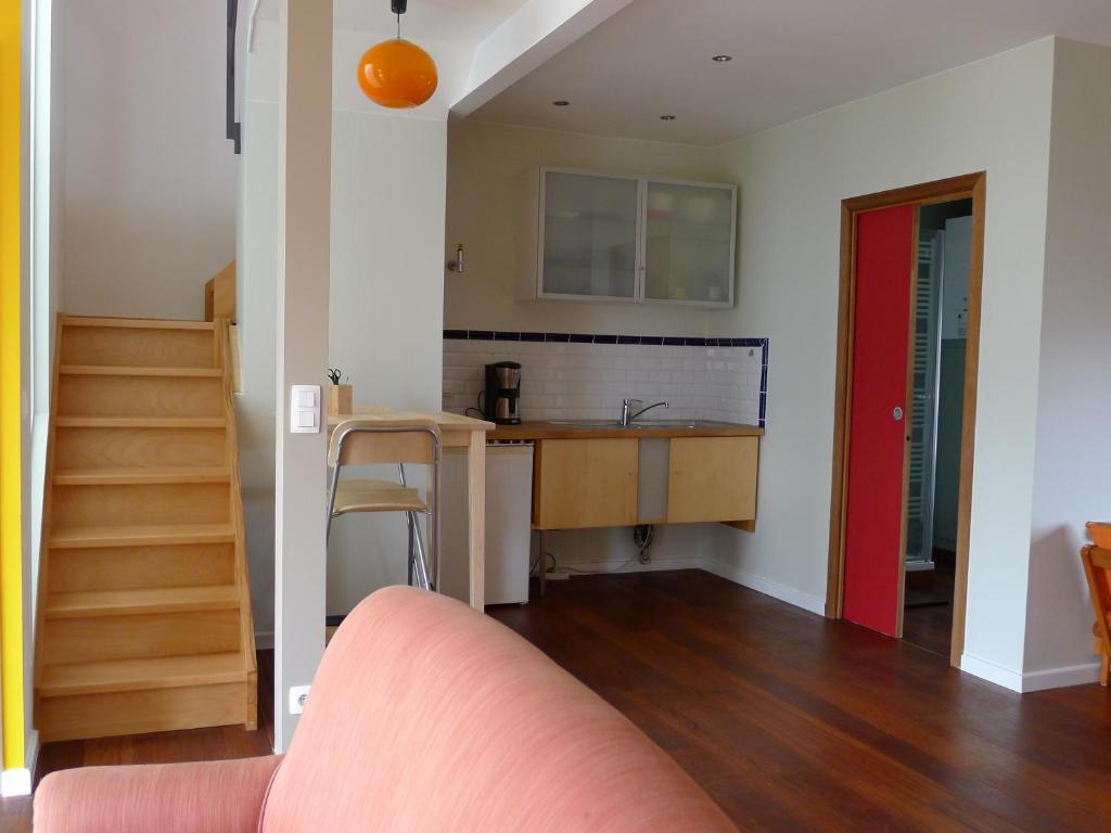 B&B La Chambre De Plume Schaerbeek Eksteriør bilde