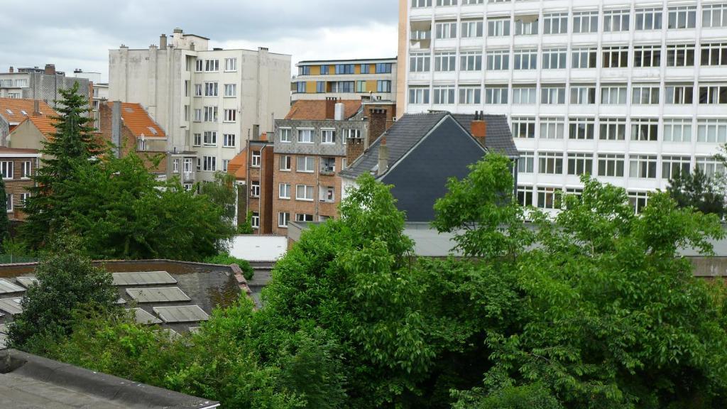 B&B La Chambre De Plume Schaerbeek Eksteriør bilde