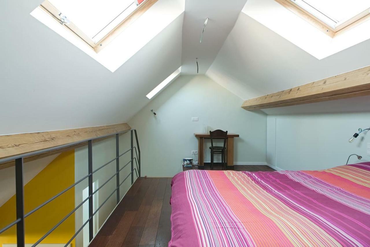 B&B La Chambre De Plume Schaerbeek Eksteriør bilde