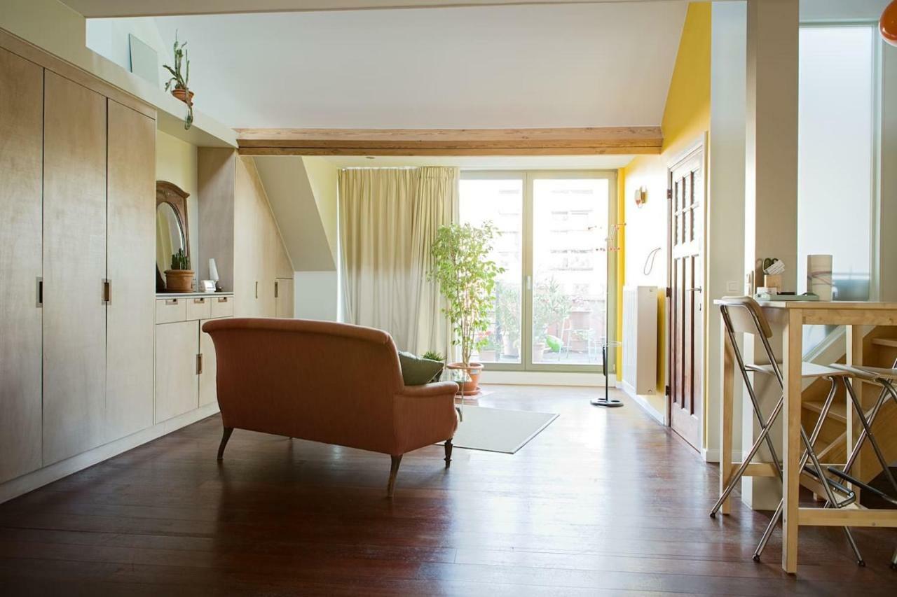B&B La Chambre De Plume Schaerbeek Eksteriør bilde