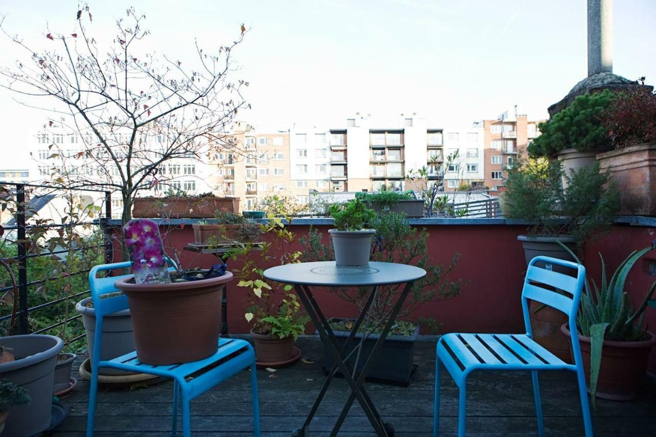 B&B La Chambre De Plume Schaerbeek Eksteriør bilde