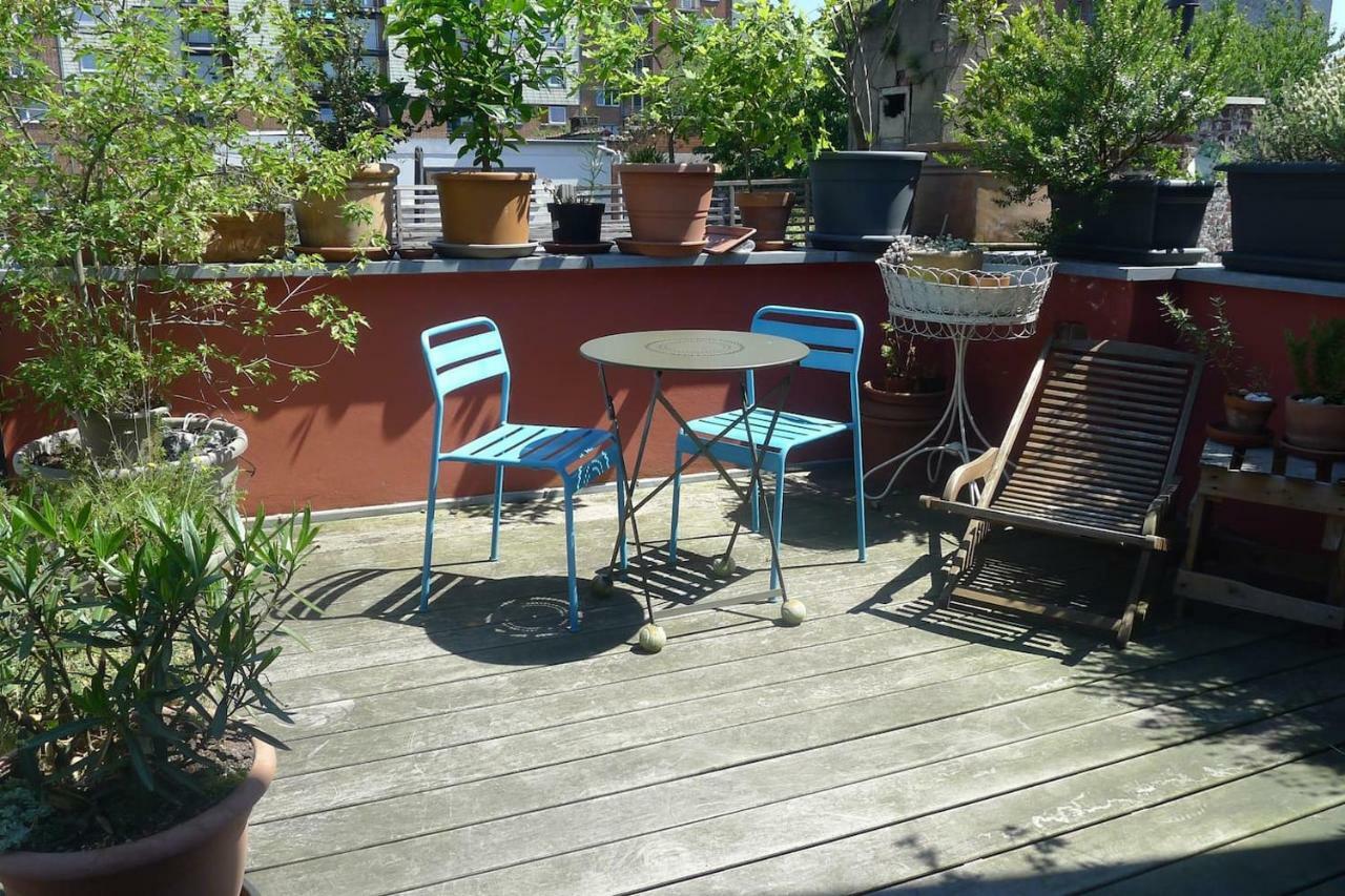 B&B La Chambre De Plume Schaerbeek Eksteriør bilde