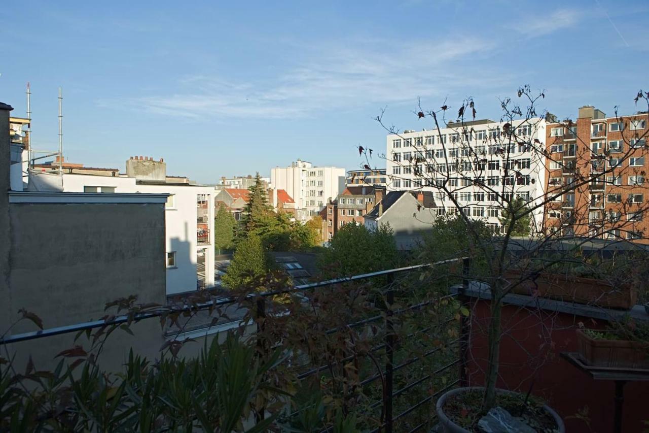 B&B La Chambre De Plume Schaerbeek Eksteriør bilde