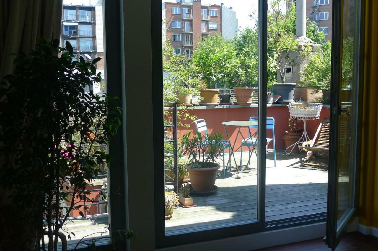 B&B La Chambre De Plume Schaerbeek Eksteriør bilde