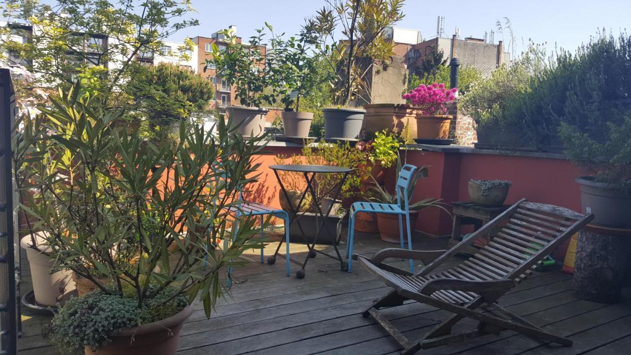 B&B La Chambre De Plume Schaerbeek Eksteriør bilde