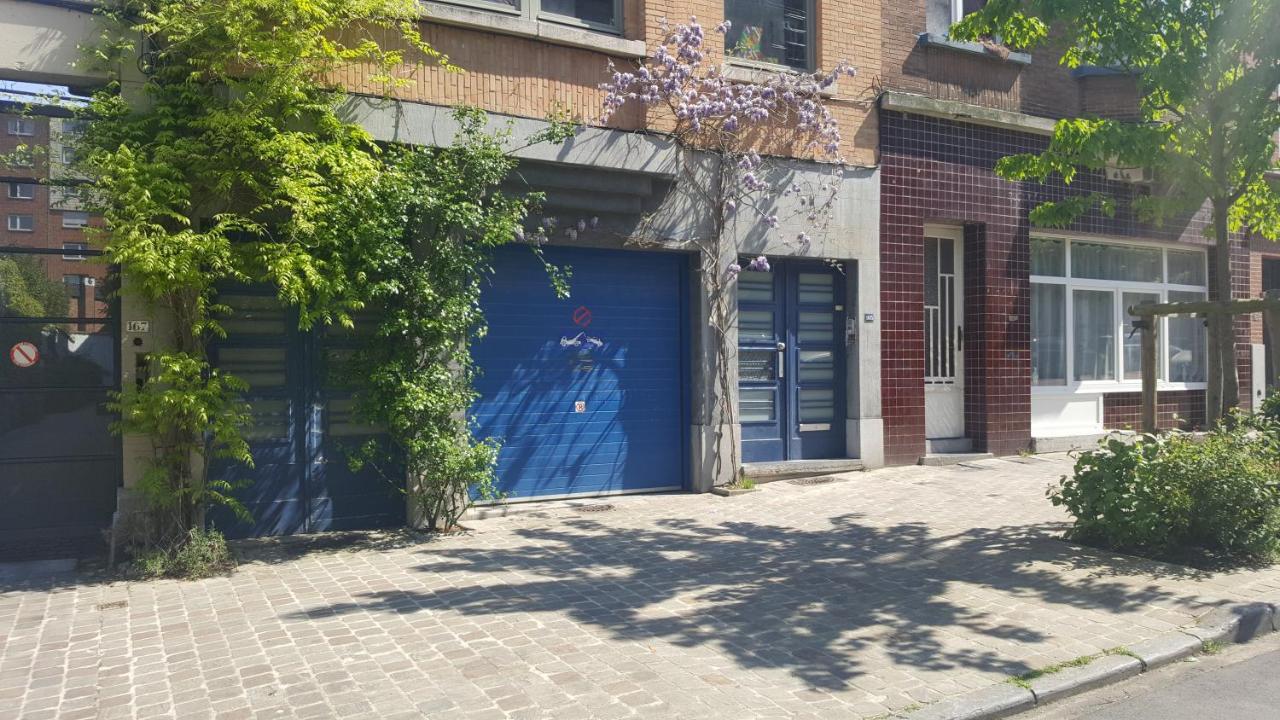 B&B La Chambre De Plume Schaerbeek Eksteriør bilde