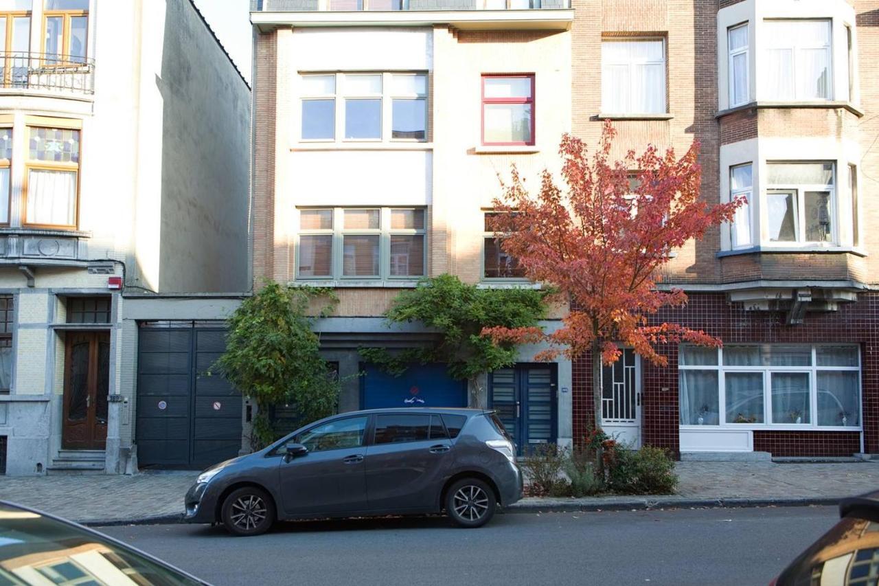 B&B La Chambre De Plume Schaerbeek Eksteriør bilde