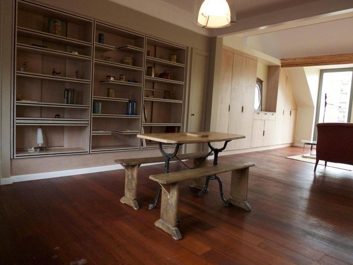 B&B La Chambre De Plume Schaerbeek Eksteriør bilde