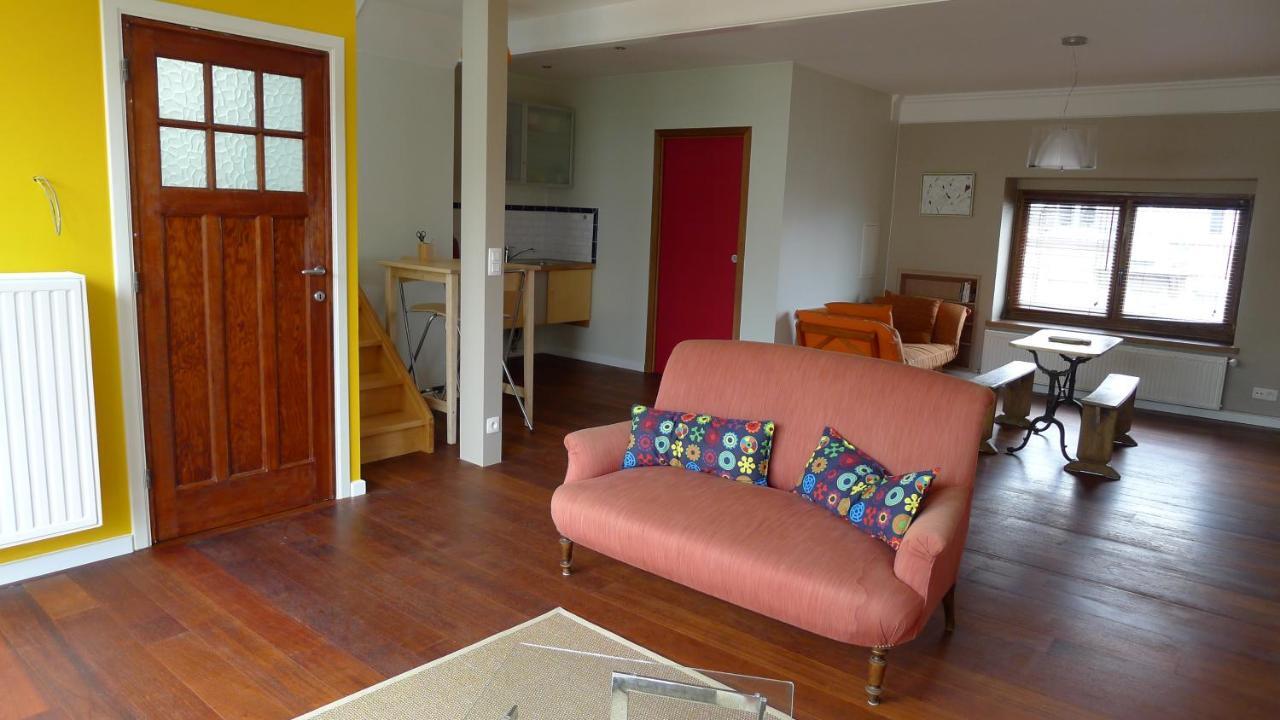 B&B La Chambre De Plume Schaerbeek Eksteriør bilde